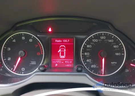 2011 Audi Q5 2.0T Premium from USA, damaged, VIN WA1LFAFP2BA021896